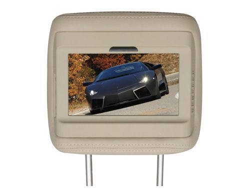 Car Headrest DVD player