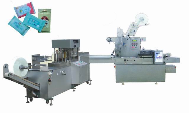 Wet Tissue Production Line