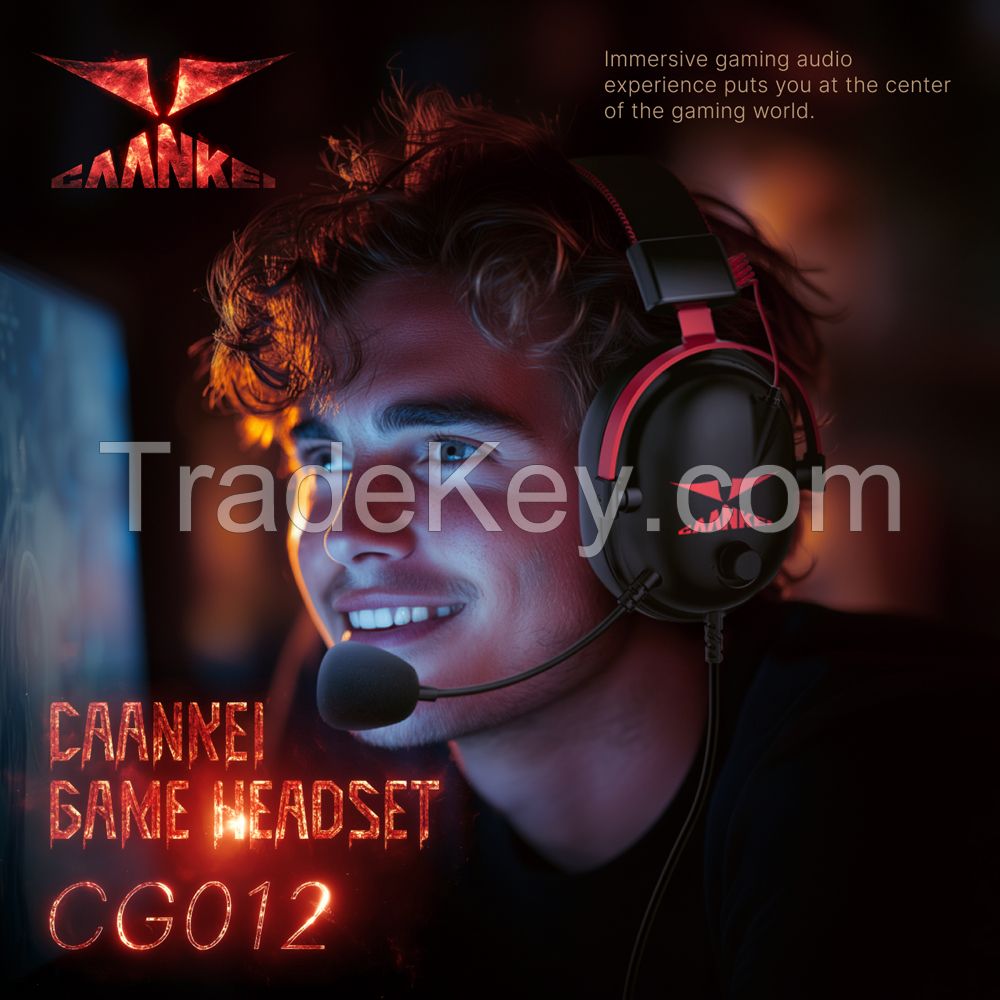 Noise reduction Gaming headset and Game Headphones with microphone