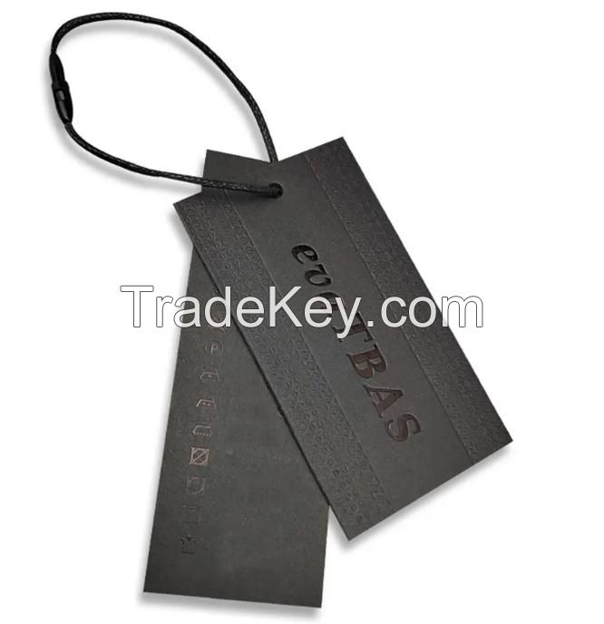 High Quality Stamping Cardboard Paper Swing Tag