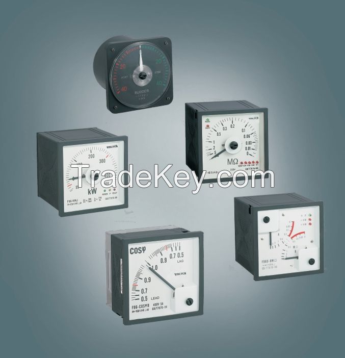 WDLYCH/WDLHCN Customized AC DC Analog Panel Meters Ammeter Voltmeter for Switch Panel Boards