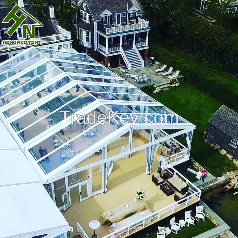 Aluminum alloy tents, outdoor wedding banquet tents, event tents, sourced from Guangzhou, China