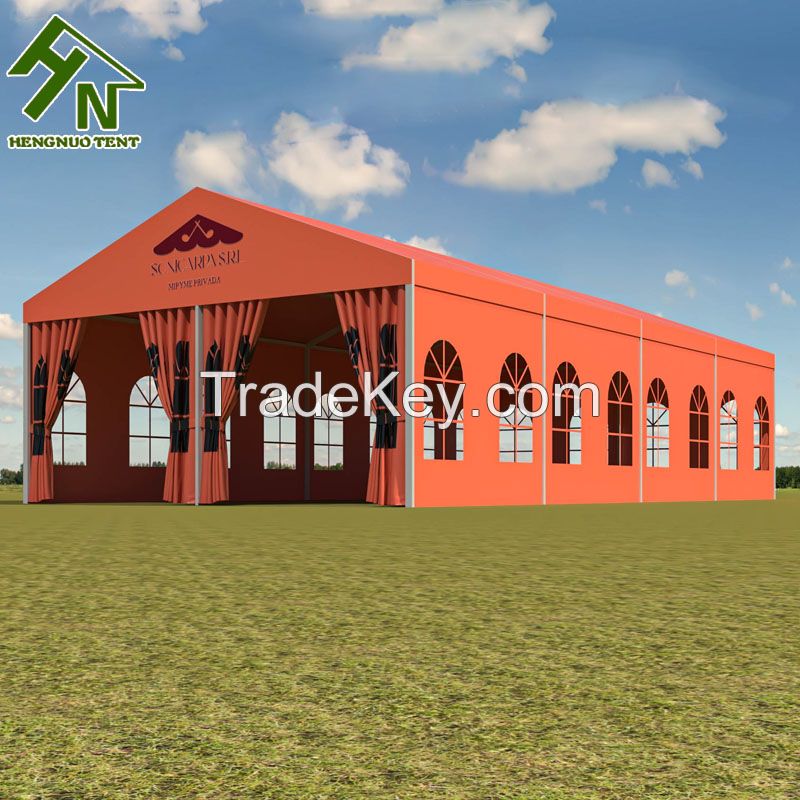 8615920551061 Activity tent can accommodate 100 people with aluminum alloy tent