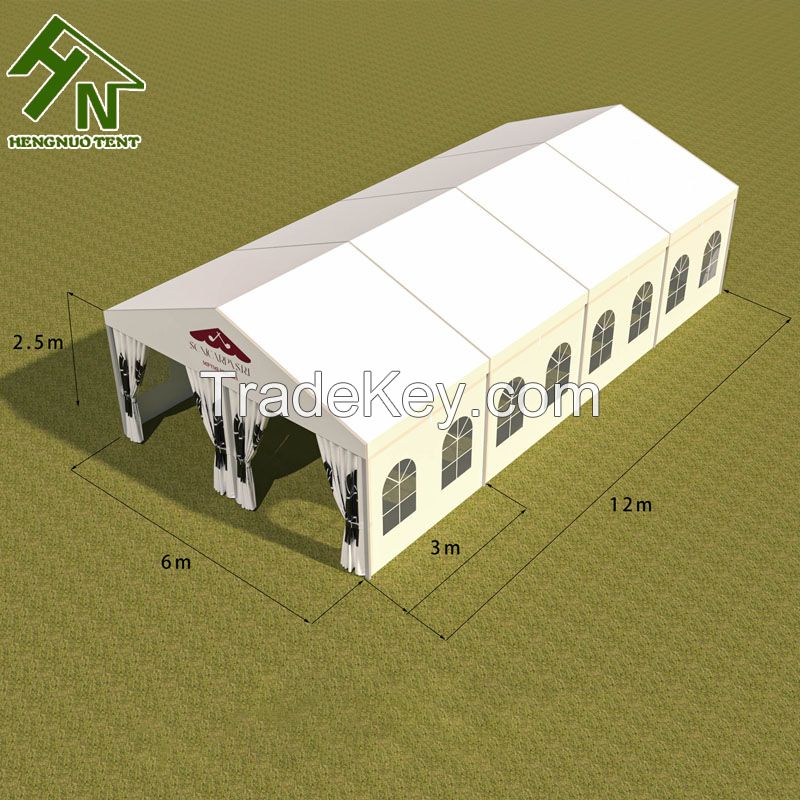 8615920551061 Activity tent can accommodate 100 people with aluminum alloy tent