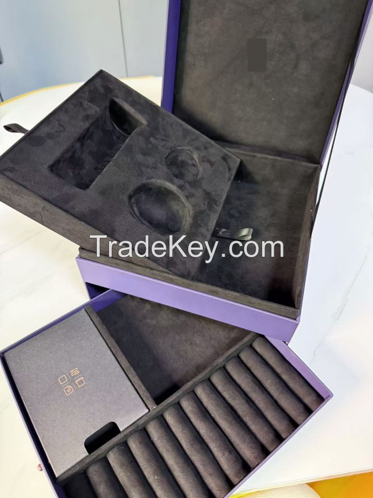 Custom Skincare Gift Set with Luxury Packaging