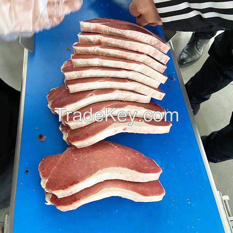 Commercial Steak Bacon Frozen Meat Slicer Machine 