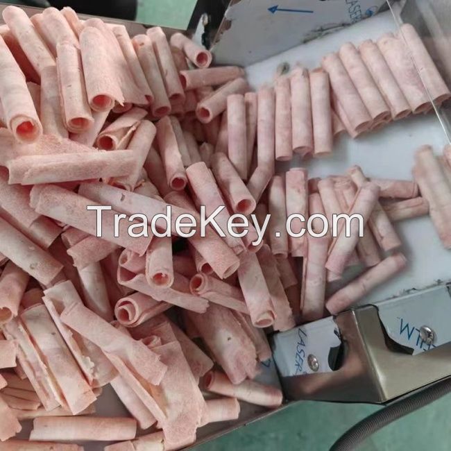 Meat Roll Cutting Machine