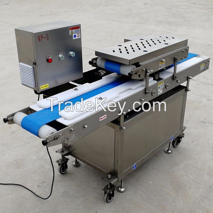 Horizontal Cutting Chicken Breast Meat Slicer Machine