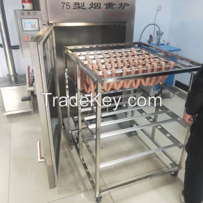 Meat Smoker Machine 75kg