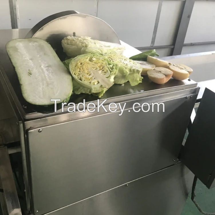 Vegetable Half Cutting Machine