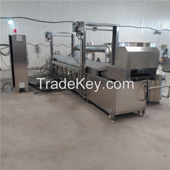 Electric Conveyor Fryer