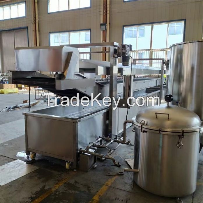 Electric Conveyor Fryer