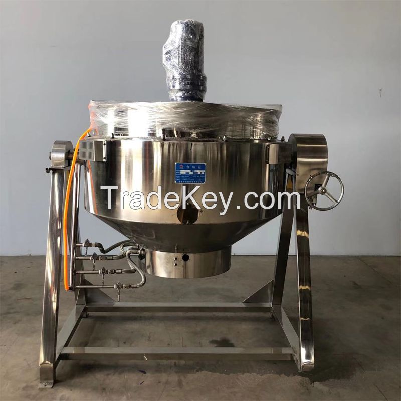 Gas Jacketed kettle