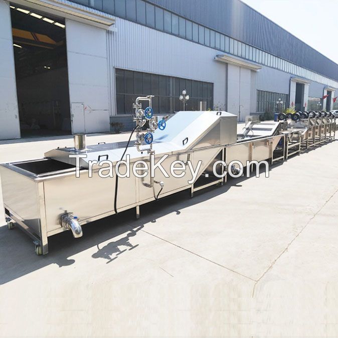Bath Pasteurization Line