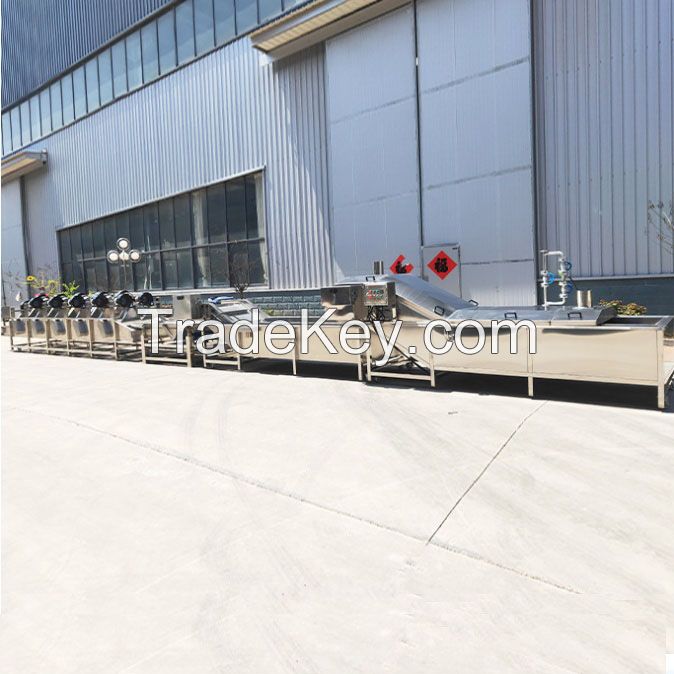 Bath Pasteurization Line