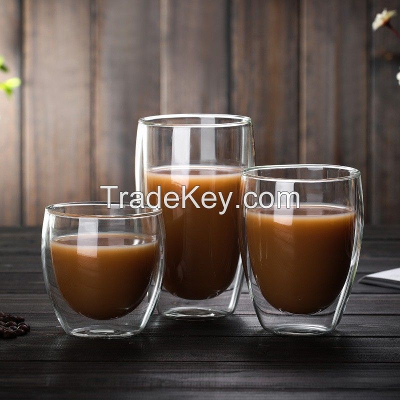  glass coffee cup