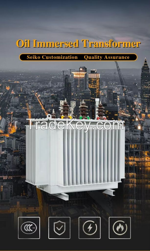 OIL IMMERSED DISTRIBUTION TRANSFORMER