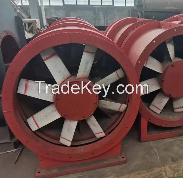 Mine Ventilation Fan Underground Coal Mines Cave Ventilation Fan Axial Flow Local Ventilation Fan