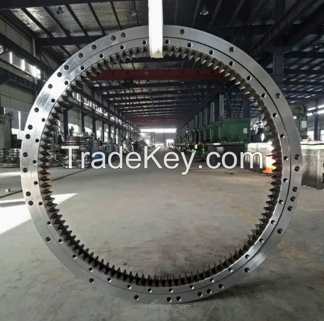 Tower Onshore Offshore Crane Slewing Ring Bearings