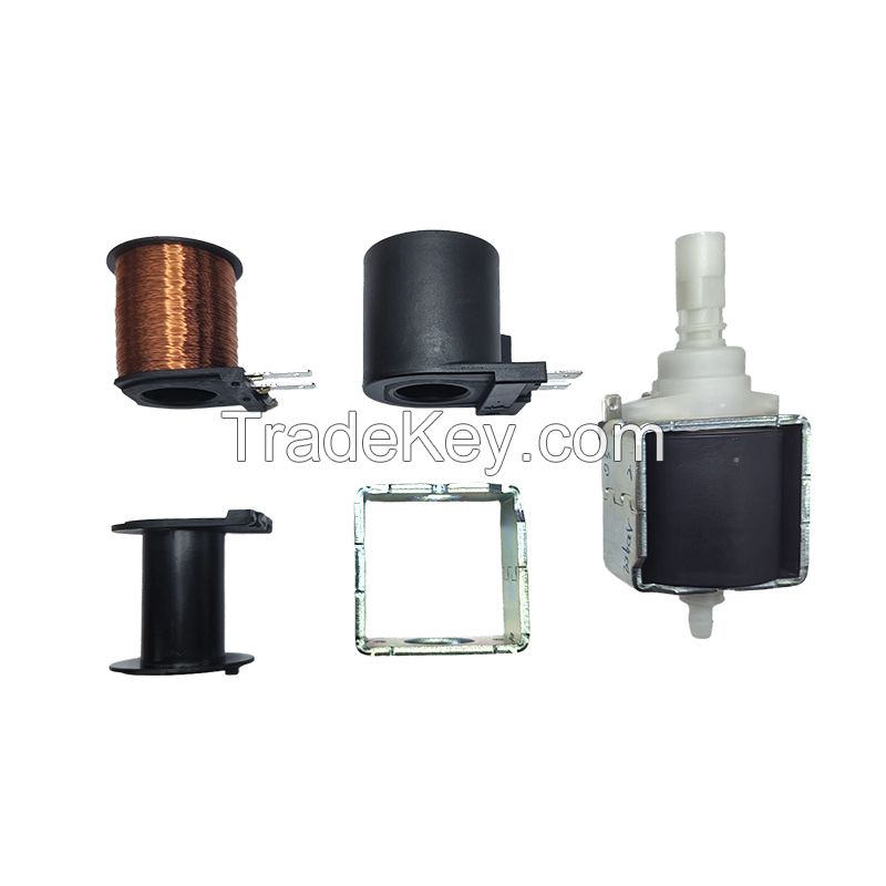 Solenoid pump