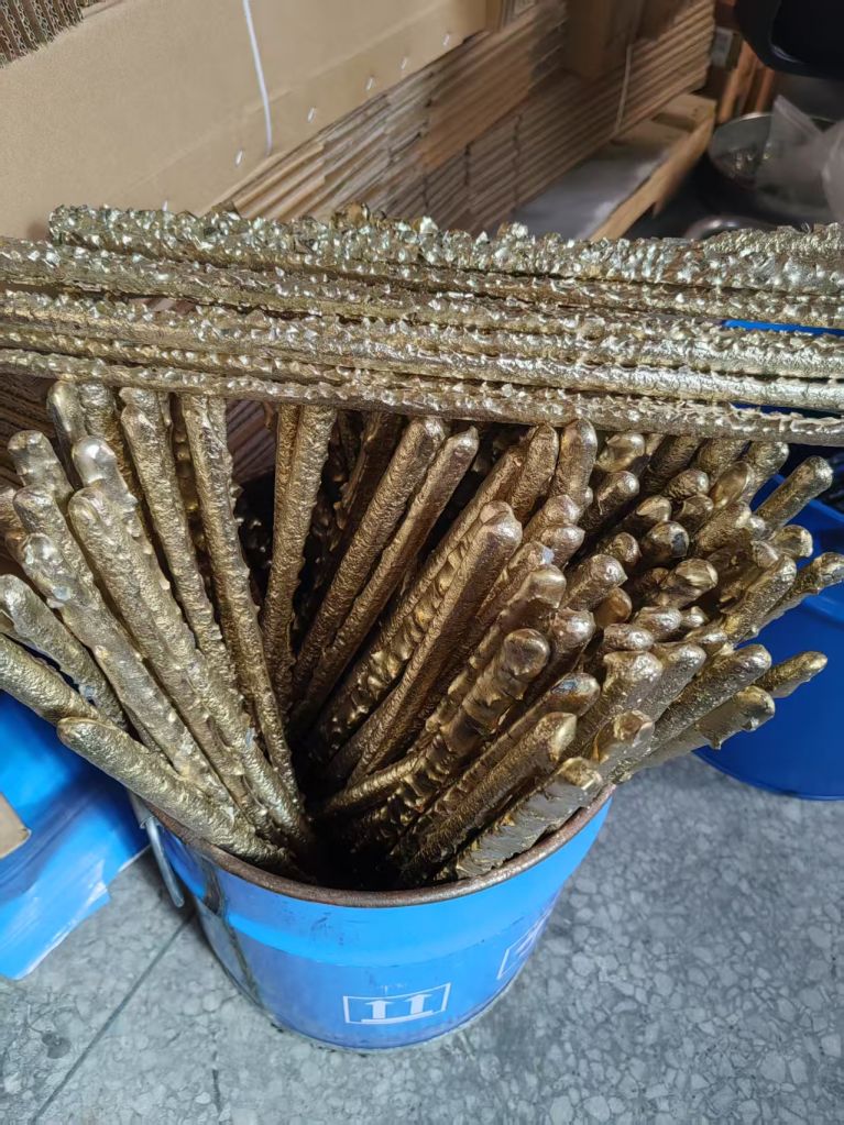 YD tungsten carbide composite welding rod