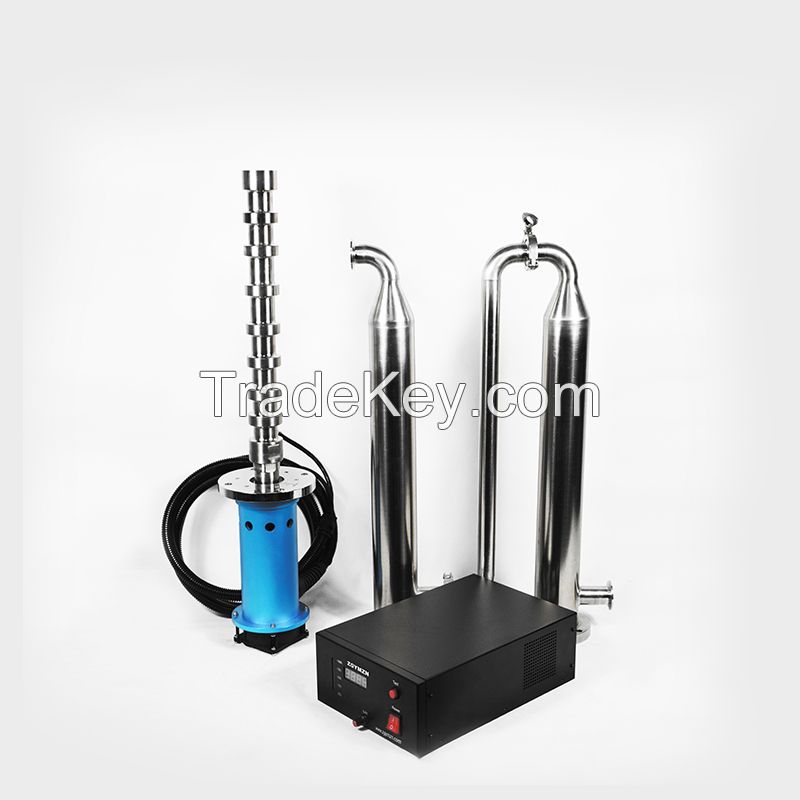 Portable Ultrasonic Vibrator Cosmetic Ingredient Emulsification Dispersion and Homogenizer.  