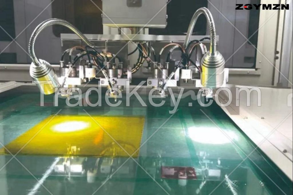 Ultrasonic Spray Coating Technology for preparation of large area calcified iron solar cell. 