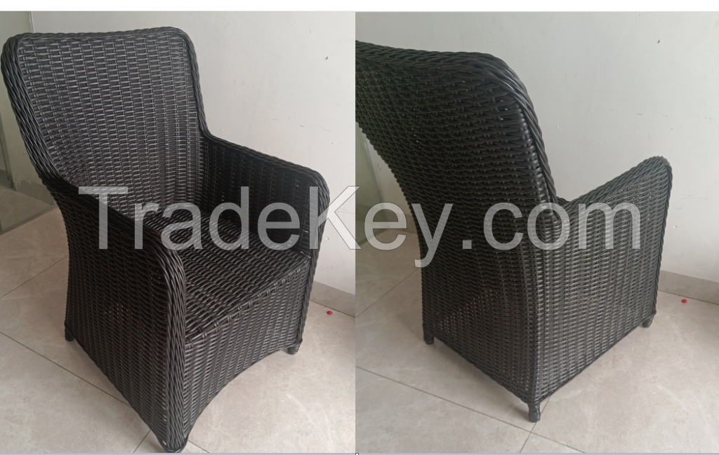 PE rattan chair, wicker chair, outdoor chair