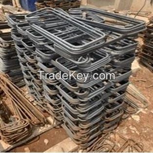 Cut-and-bend Reinforcement Bars