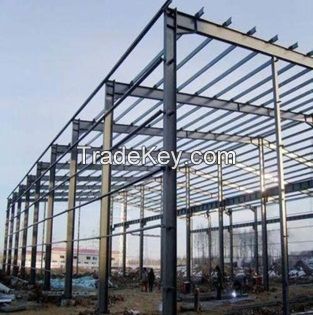 Pre-Engineered Building (PEB) Structural Frames