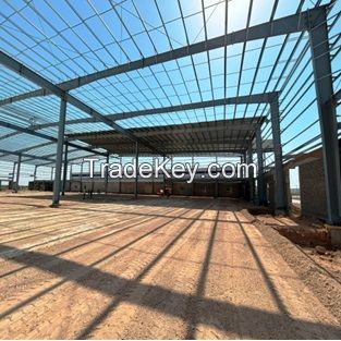 Pre-Engineered Building (PEB) Structural Frames