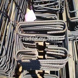 Cut-and-bend Reinforcement Bars