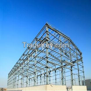 Pre-Engineered Building (PEB) Structural Frames