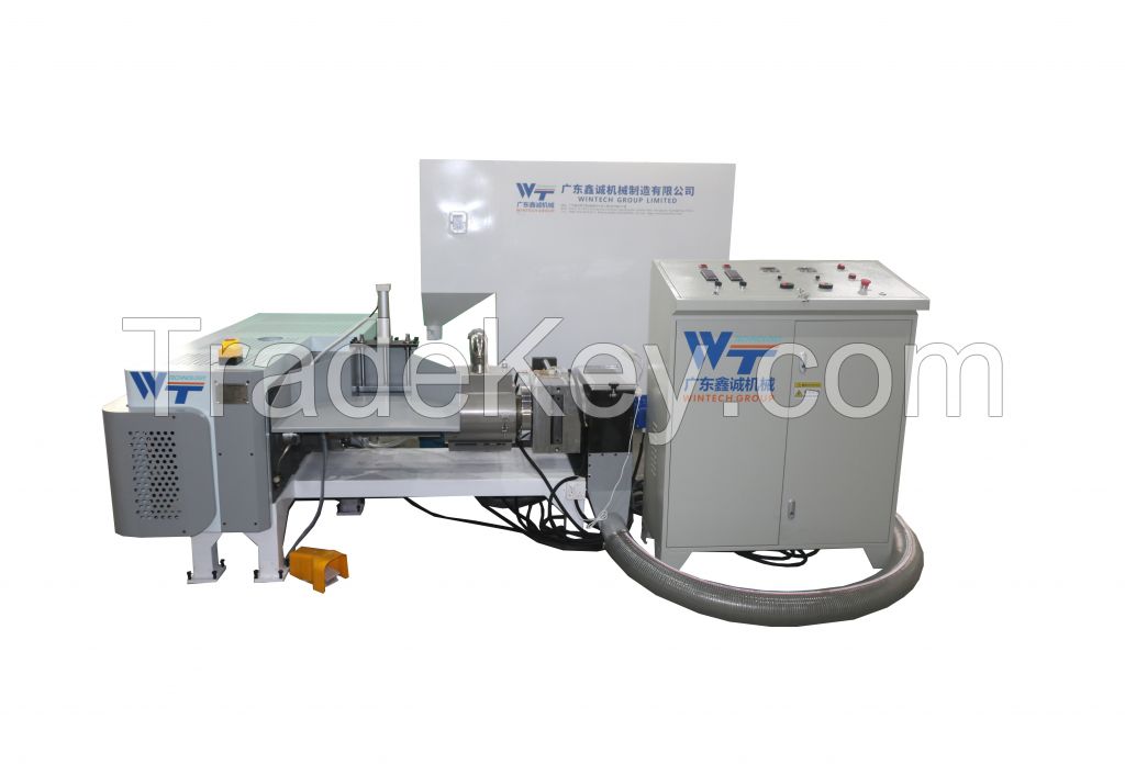 Blue Plastic Granulator Machiane