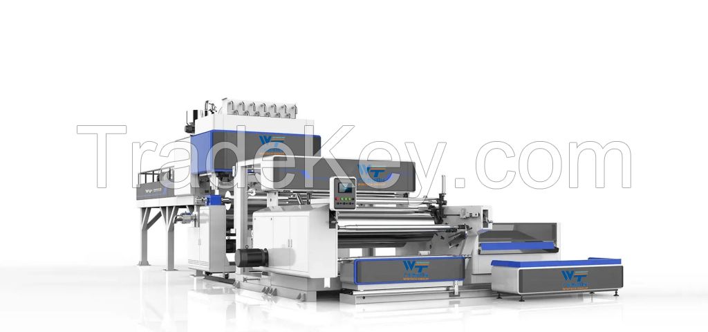 2400MM Full-Automatic Stretch Film Production Line