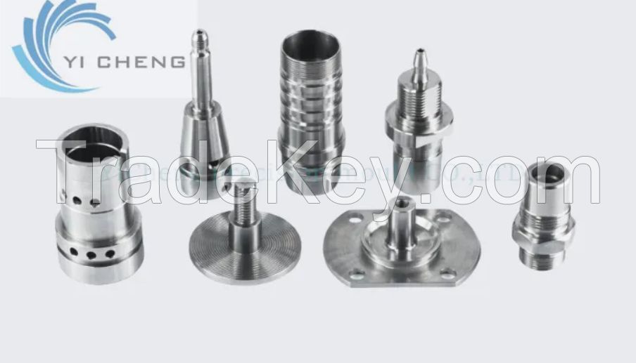 Customized 5 Axis Metal Fabrication Metallic-Processing-Machinery CNC Machining Part of