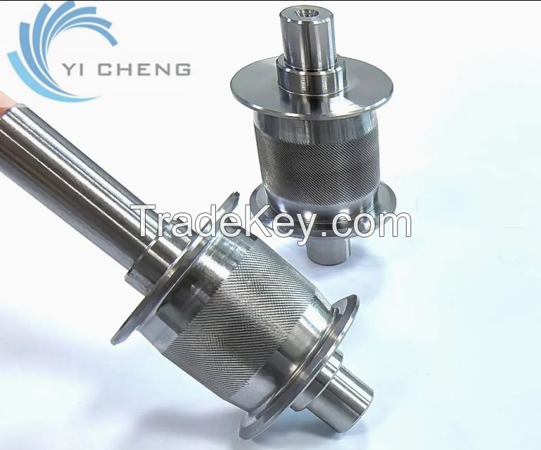 Assembling Machine Equipment Concentric Roller Top Center Processing Parts