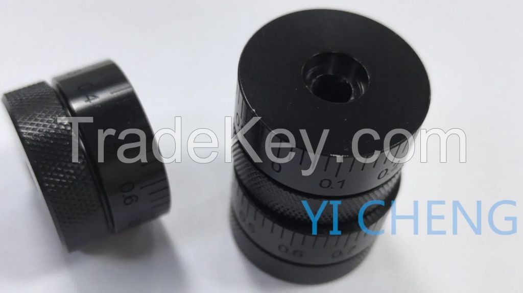 Mechanical Device Fittings Graduated Handle Ring Fastening Shaft Adjustment Lock Ring