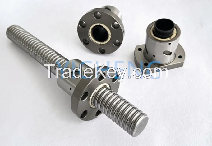 Precision Thread CNC Ball Screw for Linear Motion Systems Transmission Bearing Pecision