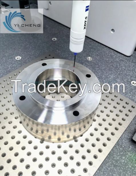 Customized 5 Axis Metal Fabrication Metallic-Processing-Machinery CNC Machining Part of