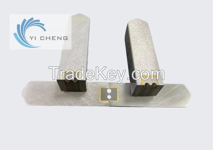 Custom White Steel Inlay Tungsten Steel Parts High-Performance Wear-Resistant Tungsten Carbide Inlay Mold
