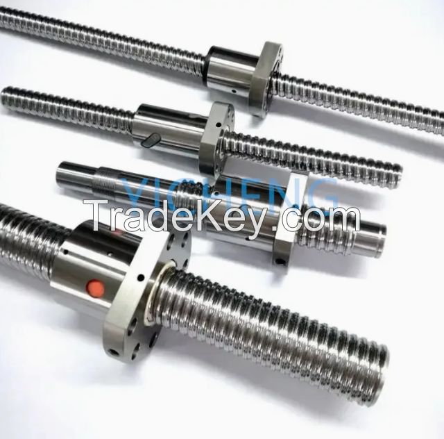 Precision Thread CNC Ball Screw for Linear Motion Systems Transmission Bearing Pecision