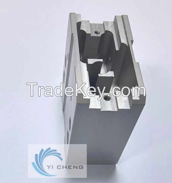 High Demand Plastic Parts Discharge Process Anodes Natural Aluminum Parts