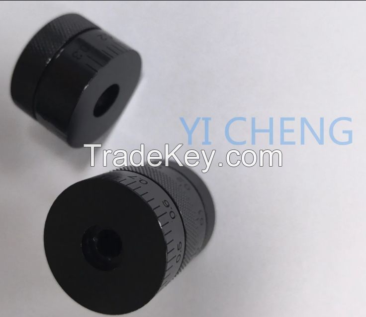 Mechanical Device Fittings Graduated Handle Ring Fastening Shaft Adjustment Lock Ring