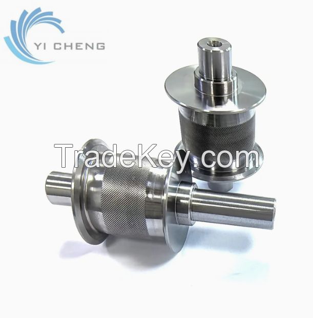 Assembling Machine Equipment Concentric Roller Top Center Processing Parts