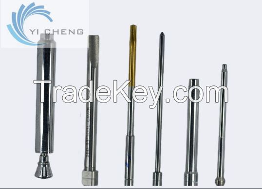 Non-Standard Tungsten Carbide Mould Punchs Pins with Ticn Punch Needle