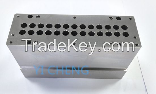 Square High Precision Jg Die Machining Automation CNC Machining Parts