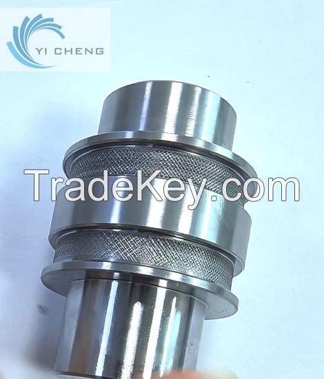 Custom Toothed Shaft Wheel Knurling Accessories for Enhanced Grip