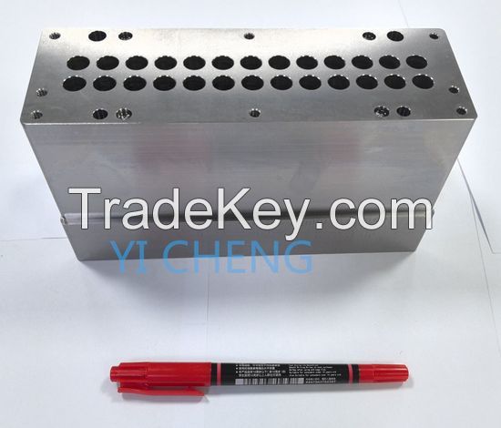 Square High Precision Jg Die Machining Automation CNC Machining Parts