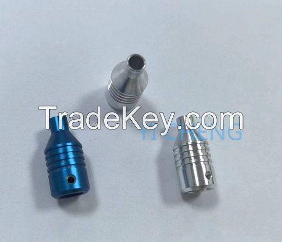 Aluminum Ferrule Aluminium Hydraulic Hose Ferrule Anodize Thread Hose End